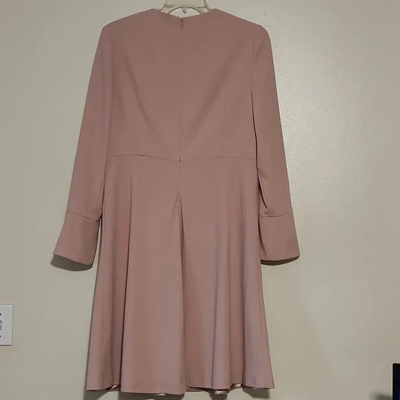 L.K. Bennett pastel Rose dress size 14 - Picture 3 of 6